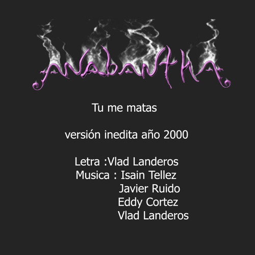 Stream Tu Me Matas Voz Vlad by Vlad Landeros 1 | Listen online for free on  SoundCloud