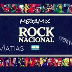 MEGAMIX ROCK NACIONAL VOL.2 - Dj Matias (Clasicos)