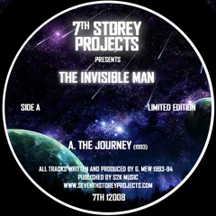 The Invisible Man - The Journey - 7TH 12008 - 12" Vinyl - Repress Coming June 2020!