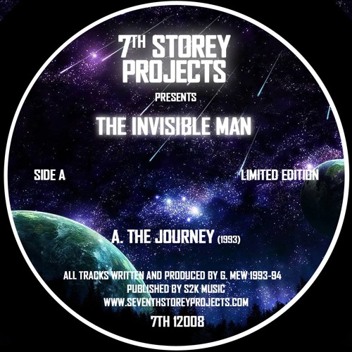 The Invisible Man - The Journey - 7TH 12008 - 12" Vinyl - Repress Coming June 2020!