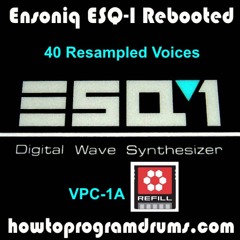 ESQ-1 VPC-1A Cartridge Sound Demos