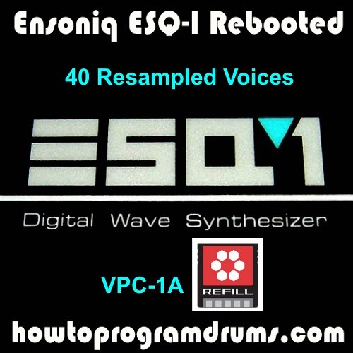 ESQ-1 VPC-1A Cartridge Sound Demos