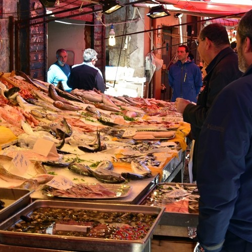 Stream Catania Fish Market by Keane Travels Listen online for free on