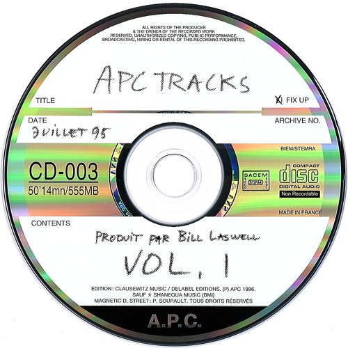 Bill Laswell - Lost Rue Madame