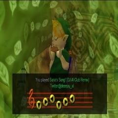 The Legend Of Zelda - Sarias Song (DJ Al Club Remix)