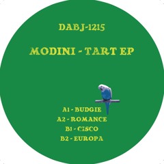 A1 - MODINI - BUDGIE