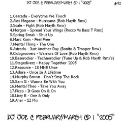 42.Dj Joe Craig - February March CD 1 2005