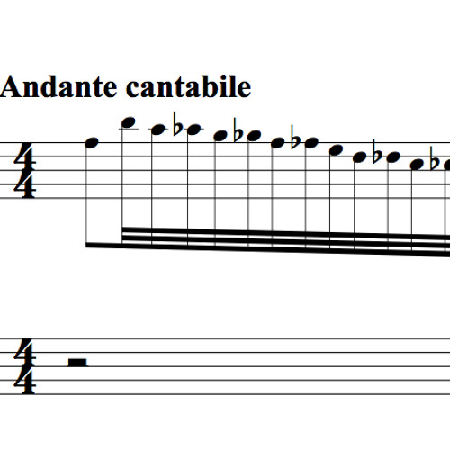 Sonata in F minor II.