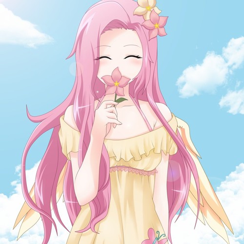 mlp fluttershy anime