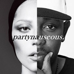 Lady Gaga ft. Kendrick Lamar - Partynauseous (demo) [Instrumental]