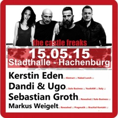 FREE DL / Dj Set - at the castle freaks - Hachenburg 15.05.15
