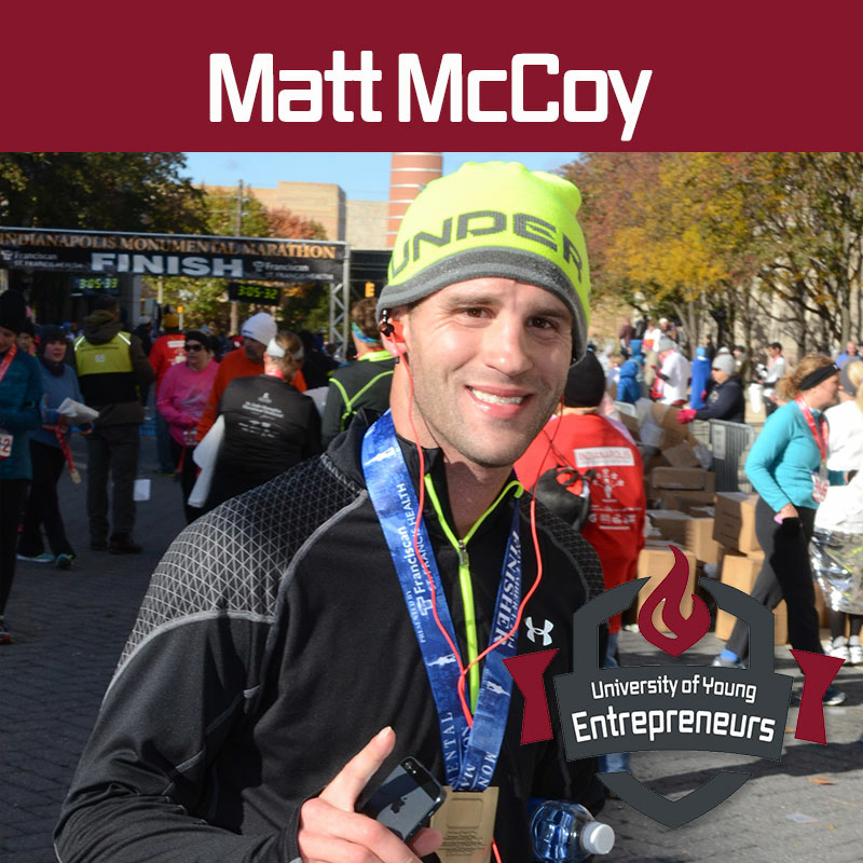 EP 27 Boxing in the Air Force to Motivational Speaking with Matt McCoy episode artwork