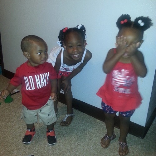 Glory Feat. Aiden, La'Mya, & Sha'Mirrah
