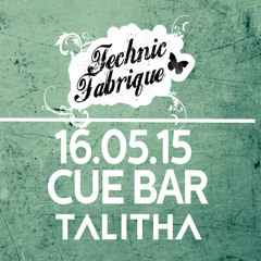 Talitha Helmer @ Technic Fabrique, Cue Bar: 16.5.2015