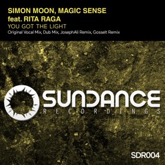 Simon Moon, Magic Sense feat. Rita Raga - You Got The Light (Dub Mix)