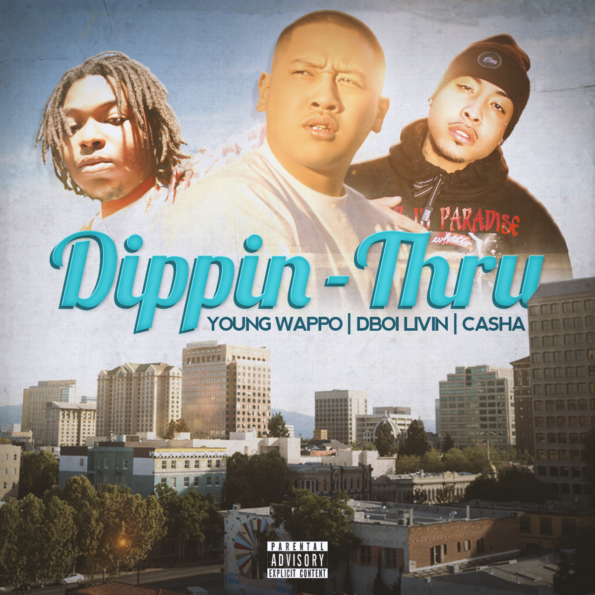 DBoi Livin Ft. Young Wappo & Casha - Dippin Thru [Thizzler.com]