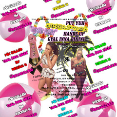 'GYAL INNA BIKINI' PROMO MIX - NAY CHROMAZZ BIKINI PARTY - 5TH JUNE 2015 - HOUSE PARTY EDITION