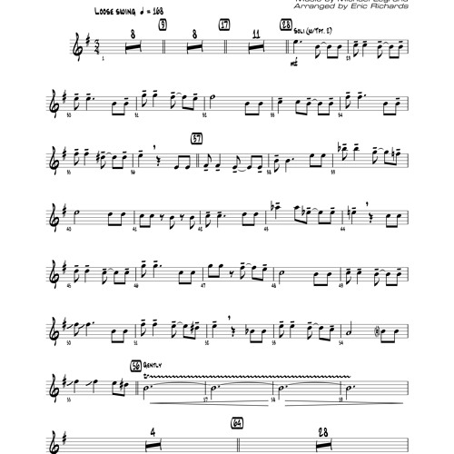 Stream WINDMILLS OF YOUR MIND comp. Michel Legrand arr. Eric