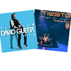 Tiësto & David Guetta Feat Sia - Adagio For Strings (Blasterjaxx Remix) Titanium (Erik Fidem Mashup)