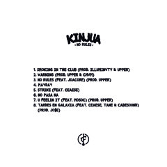 7 - Kinjua - U Feelin It (Feat. Mosoc) (Prod. Upper)
