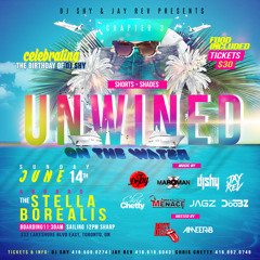 UNWINED ON THE WATER CHAPTER 3 [PROMO MIX] (SUN JUNE 14th)