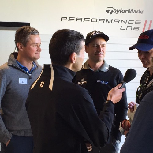 Tom At Golf event in Wentworth for Bbc Radio2