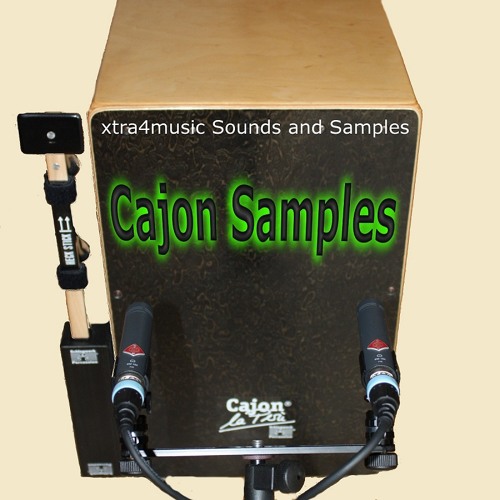 Stream Cajon Samples & Loops by Stefan Langner 1 Listen online for