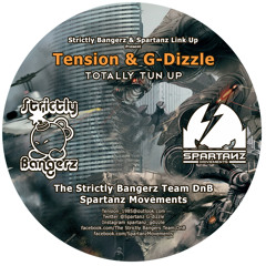 Tension & G - Dizzle Totally Tun Up Mix Strictly Bangerz/Spartanz Link Up