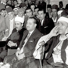 الشيخ مصطفى اسماعيل - من سورة الحج بسوريا 1961 (هذان خصمان) - مقام نهاوند