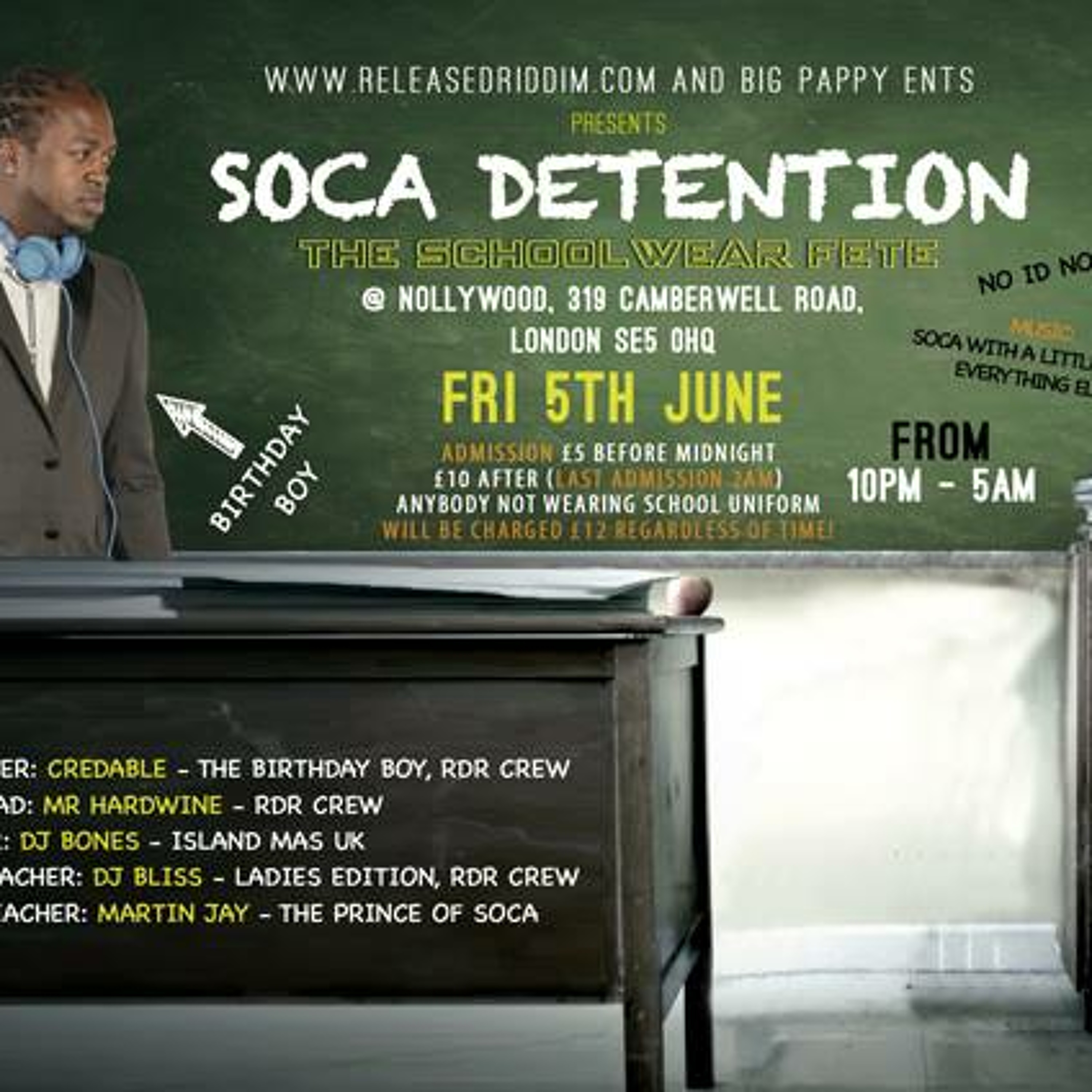 Soca Podcast