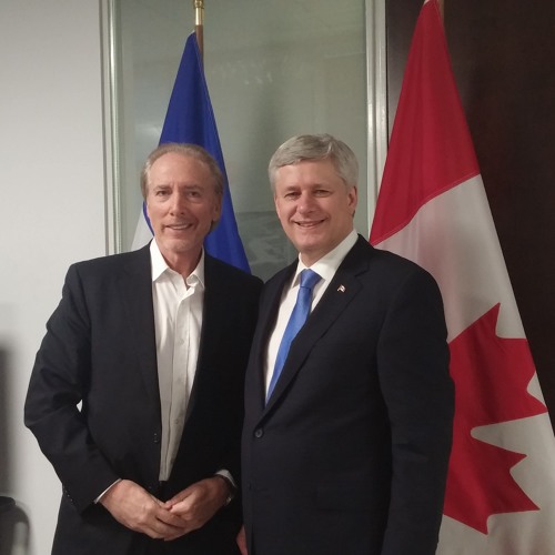 STEPHEN HARPER Exclusive with Aaron Rand by CJAD800 CJAD 800 Free