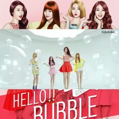 Hello Bubble -Girls Day (Short Cover)