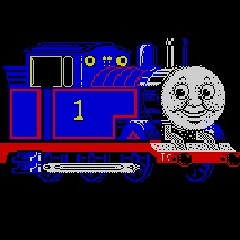 Thomas The Tank Engine - Theme (8 Bit Mix)