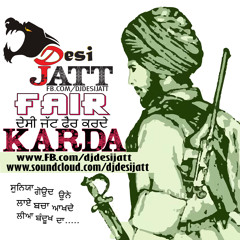 Jatt Fair Karda - Diljit | DESI JATT X-TenDeD MiX