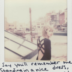 Wildest Dreams // Taylor Swift