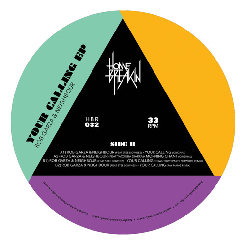 Rob Garza & Neighbour  Ft. Stee Downes - Your Calling (Downtown Party Network Remix)