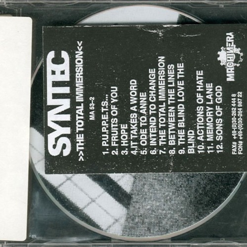 Syntec / Fruits Of You (1993)