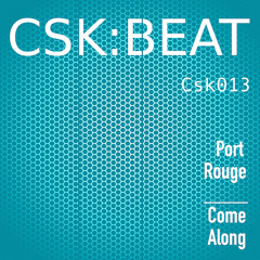 Port Rouge - Come along - Original Mix 128K