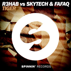 R3hab vs Skytech & Fafaq - Tiger (Original Mix)