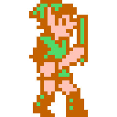 9th) Zelda II:  The Adventure of Link - Dungeon Theme