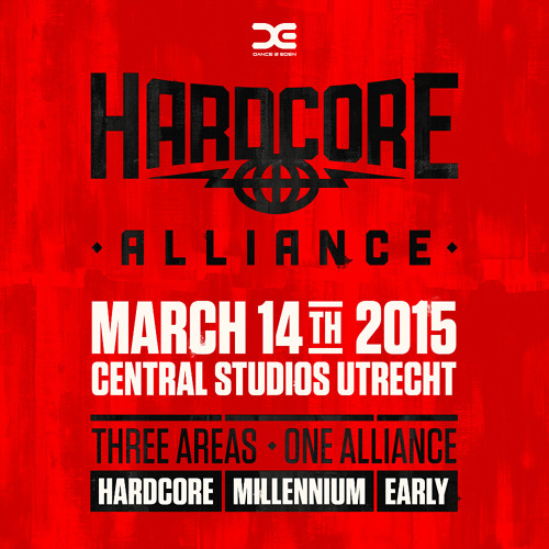 Meccano Twins @ Hardcore Alliance 2015