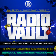 Mfalme's Radio Vault Mixx (27th March The Heat Mixx)