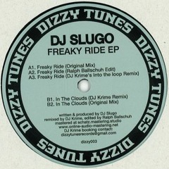 003 - DJ SLUGO - FREAKY RIDE EP (REISSUE DANCE MANIA & GHETTO SERIES) SNIPPETS