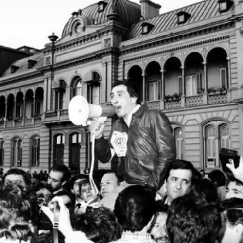 Saúl Ubaldini - 23 De Mayo De 1985