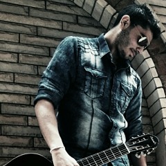 Guitar Mohamed waleed  in the studio  at In the studio