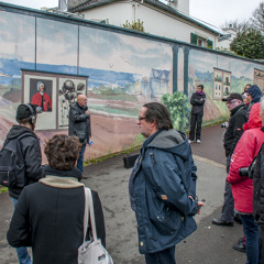 2 - Parcours de fresques Rive Droite - Jacques Quillien