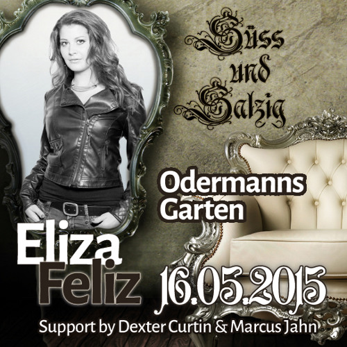 Dexter Curtin - Live at Suess & Salzig, Odermanns Garten Leipzig 16-05-2015