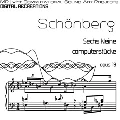Sechs Kleine Computerstücke I (Arnold Schoenberg)