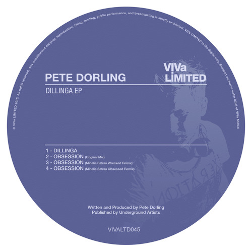 Pete Dorling - Obsession - VIVa LIMITED