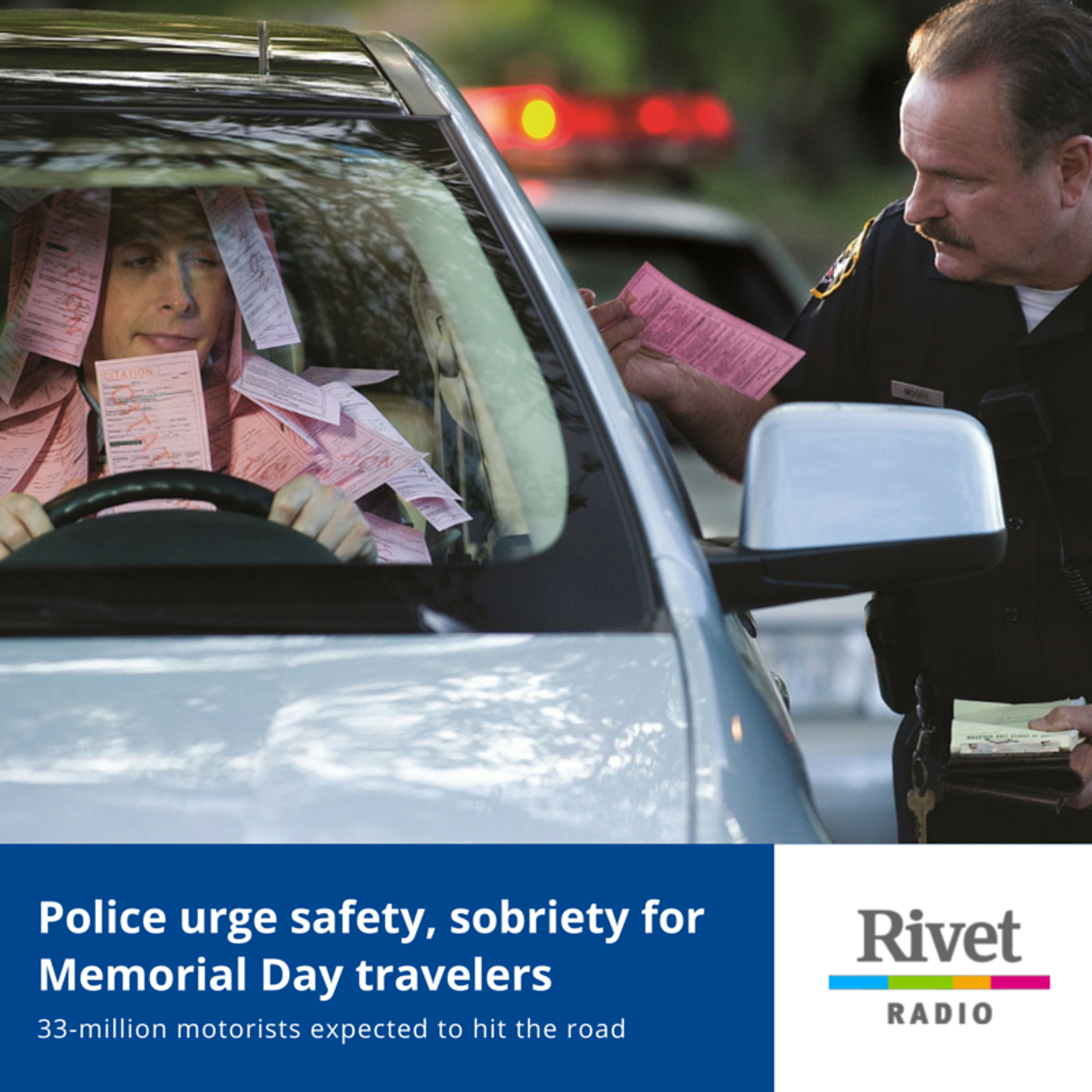 Police beef up patrols for Memorial Day weekend episode artwork